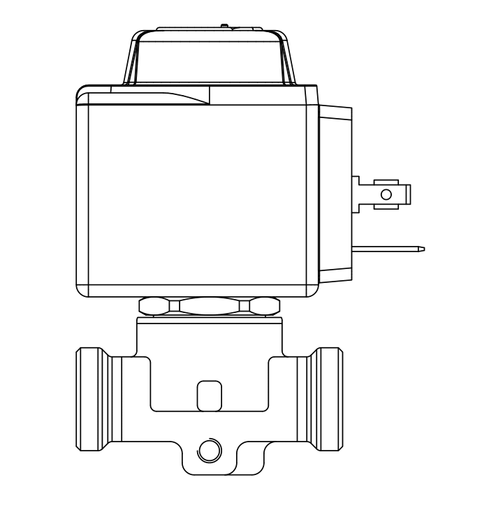 常閉工業(yè)用電磁閥1512/01A6,FPT內(nèi)螺紋直接頭