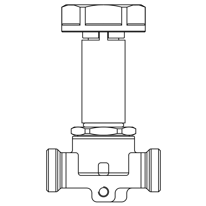 常閉工業(yè)用電磁閥1512/01S,FPT內(nèi)螺紋直接頭