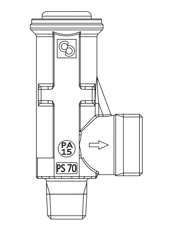 安全閥3065/4C,螺紋接口