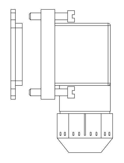 接頭9155/R02,防護等級IP65/IP68