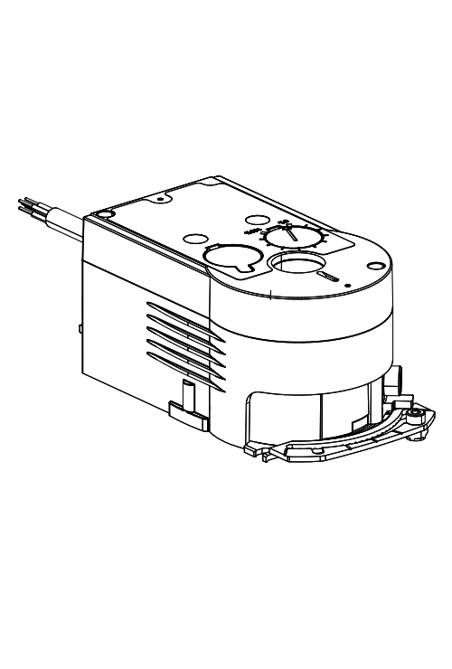 球閥用電動(dòng)驅(qū)動(dòng)裝置9700/RA2