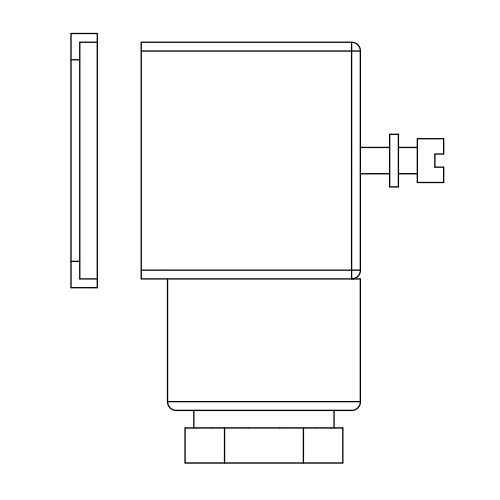 接頭9900/X66,防護等級IP65