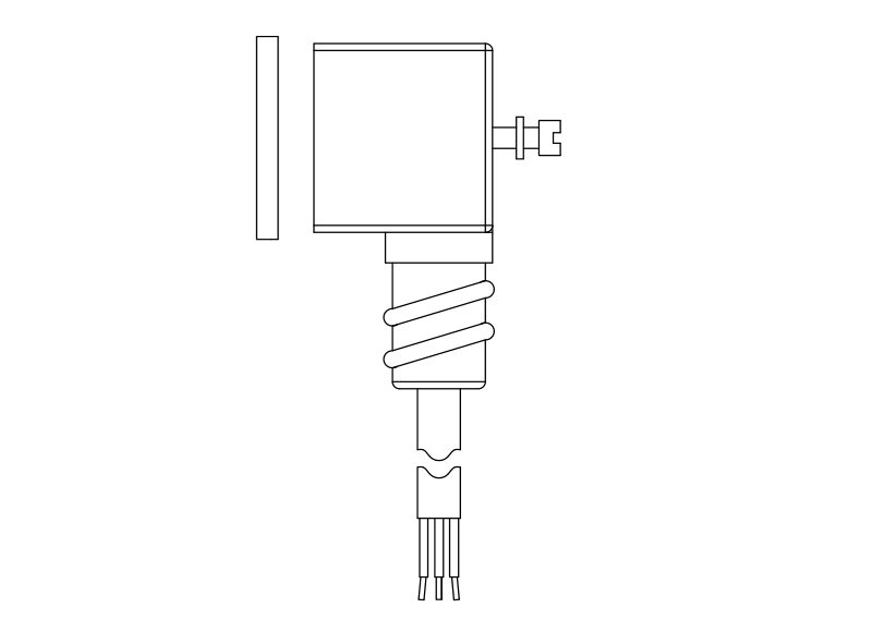 接頭9900/X84,防護等級IP65